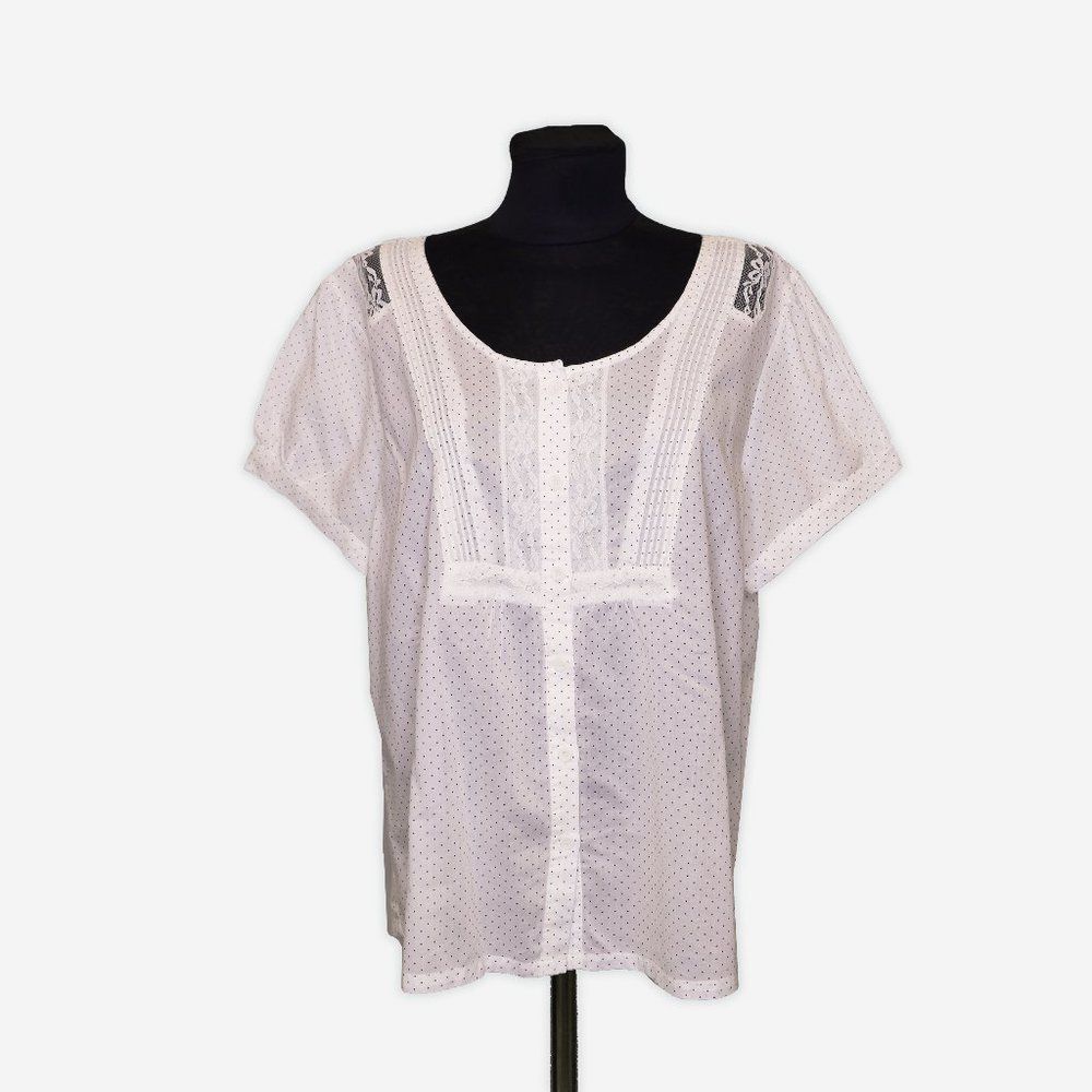 NWOT American Eagle Lace Blouse Sz XL